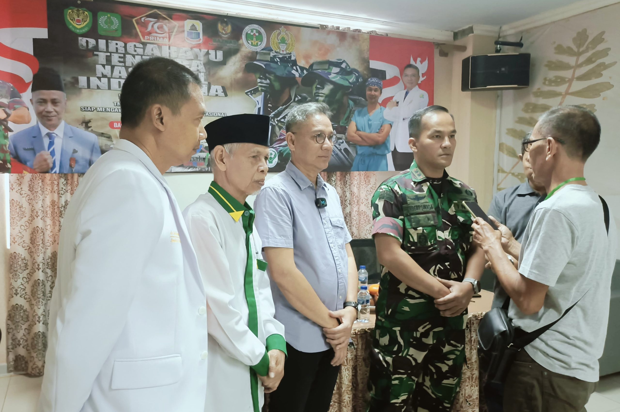 HUT TNI ke-79, Kodim 0603/Lebak Kolaborasi Dengan RSUD Adjidarmo gelar Operasi Bibir Sumbing