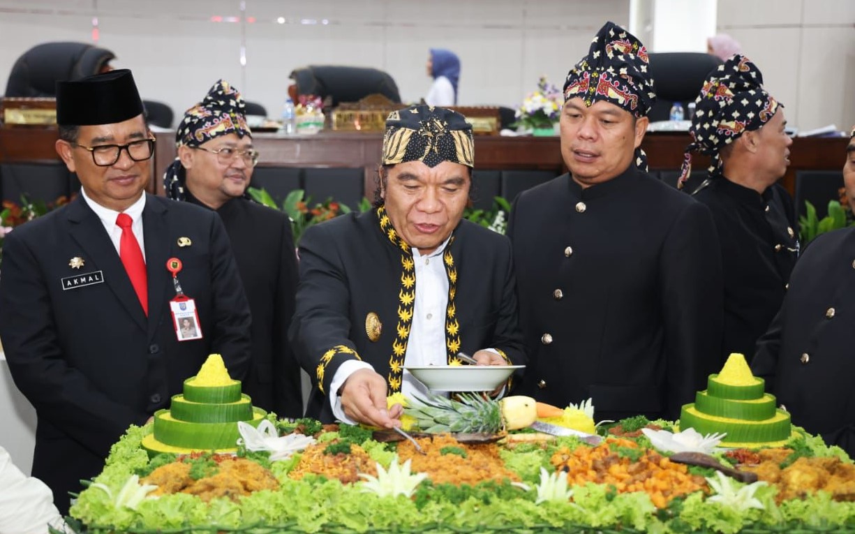 Peringatan HUT ke-24 Provinsi Banten, Al Muktabar: Kolaborasi Kunci Mewujudkan Kesejahteraan Rakyat