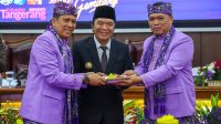 Hari Jadi Ke-392 Kabupaten Tangerang, Pj Gubernur Banten Al Muktabar Pesankan Komitmen Kemudahan Berusaha