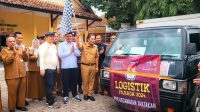 Pj Gubernur Banten Al Muktabar Cek Kesiapan Distribusi Logistik Pilkada  Serentak 2024