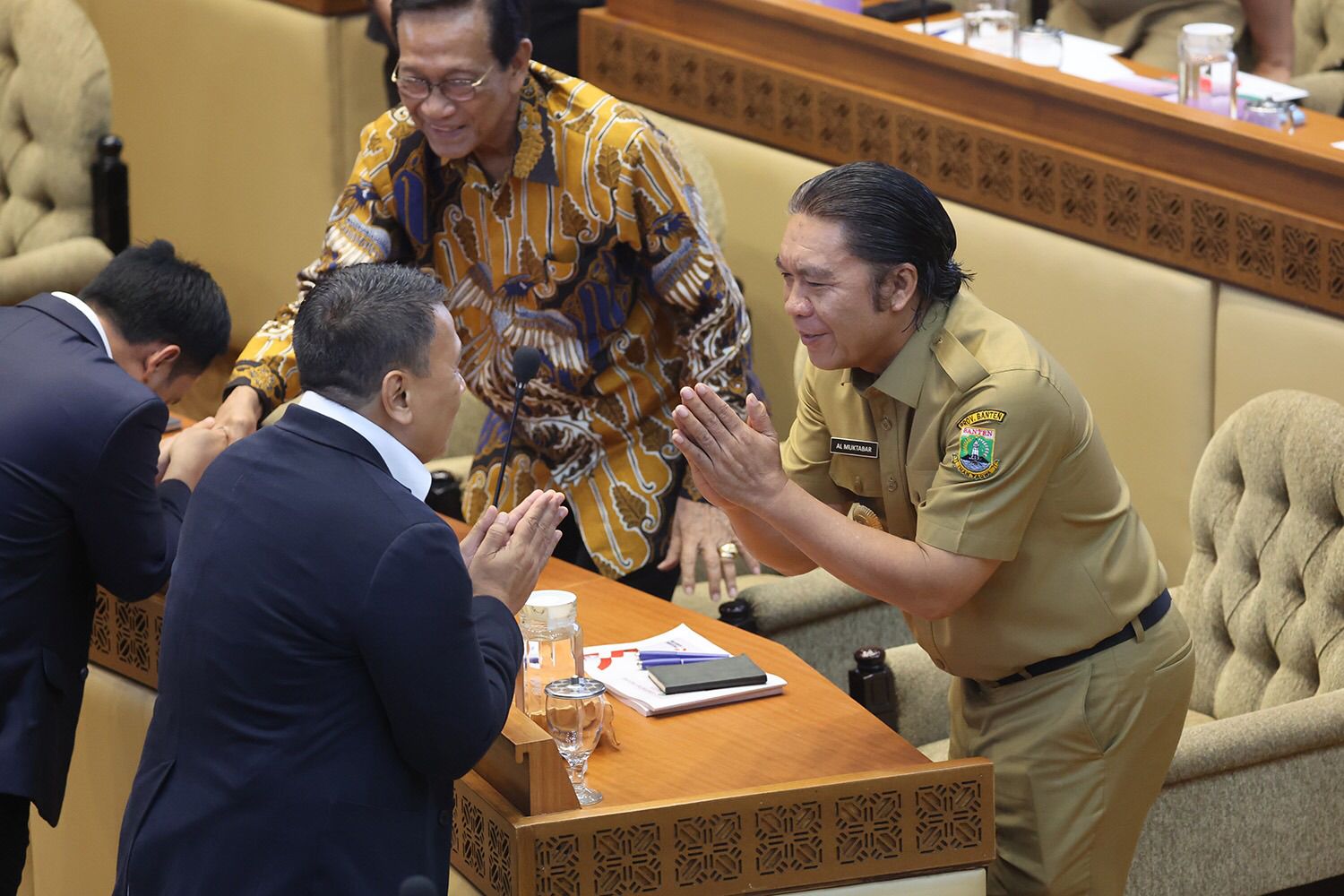 Jelang Pilkada Serentak 2024, Pj Gubernur Banten Al Muktabar : Stabilitas Keamanan Terjaga Baik