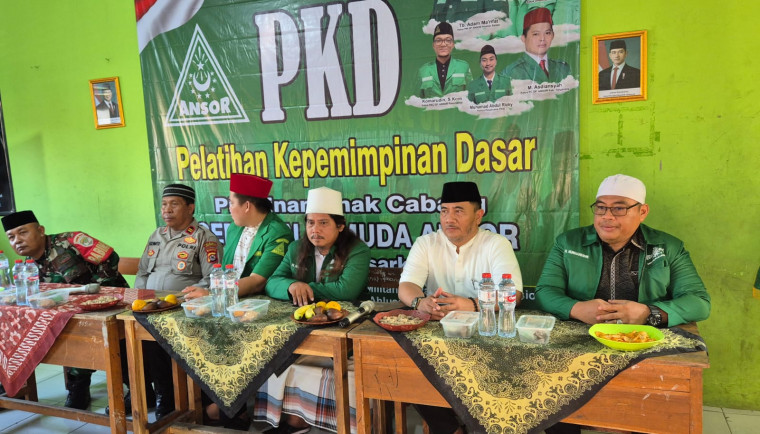 Siapkan Generasi Muda Berkarakter, Pemkab Tangerang Gelar PKD GP Ansor