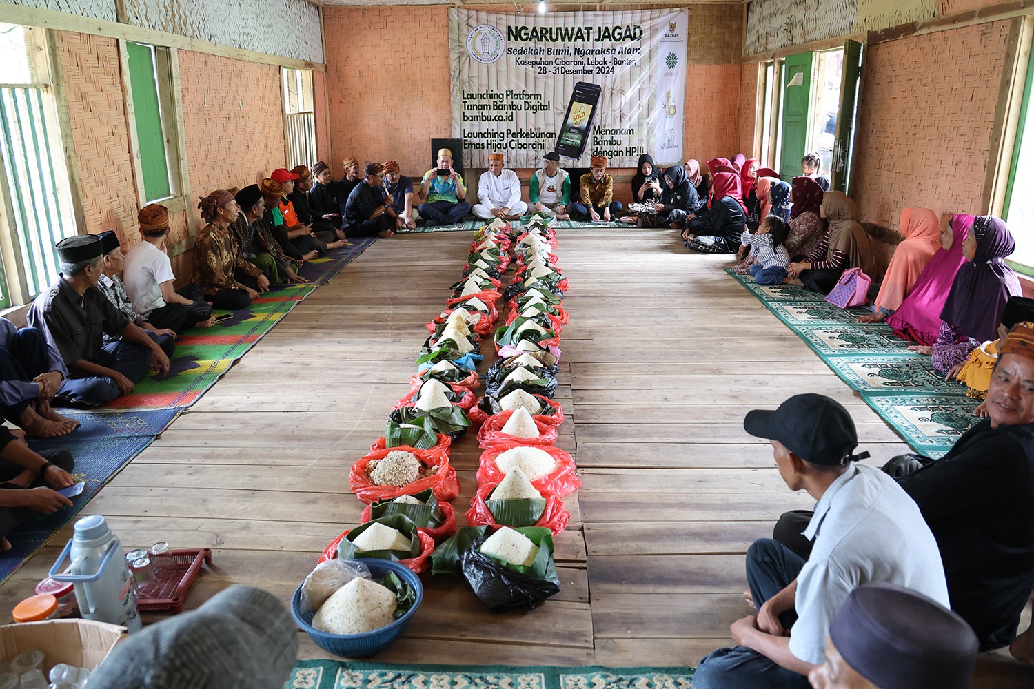 Upacara Adat Ngaruwat Jagad di Cibarani Lebak, Jadi Daya Tarik Wisata Budaya di Banten