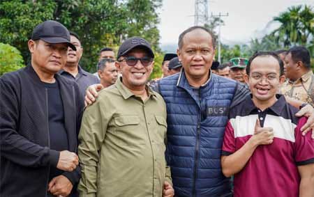 Kapolda Sumatera Barat Lakukan Kunjungan Kerja ke Tanah Datar