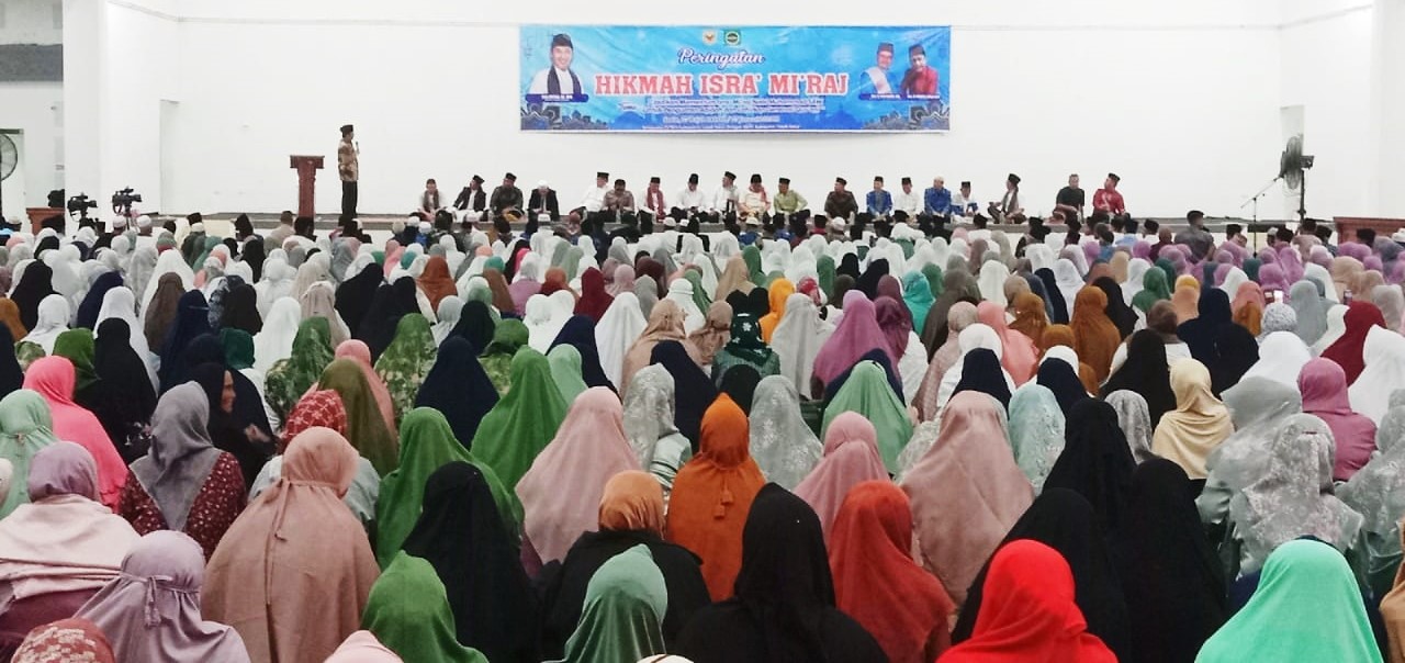 Pemda Tanah Datar bersama BKMT Peringati Isra’ dan Mi’raj Nabi Muhammad SAW