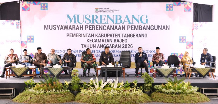 Musrenbang Kecamatan Rajeg 2026: Fokus pada Pembangunan Holistik dan Penguatan SDM