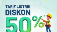 Dapatkan Token Listrik Diskon 50%, PLN berikan Promo di Januari–Februari 2024, Begini Caranya