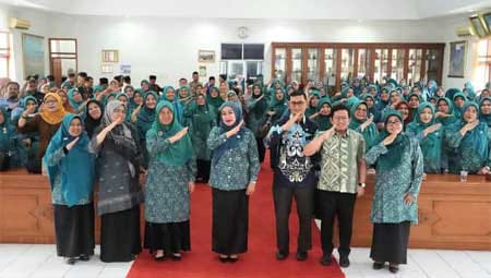 TPPKK Tanah Datar Perkuat Sinergi dengan OPD dan Wali Nagari melalui Rapat Sinkronisasi Anggaran