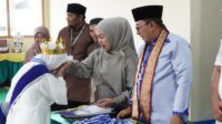 Bupati Tanah Datar Hadiri Waqaf Hafizh ke-VII dan Milad ke-VIII Pondok Tahfizh Qur’an Surau Dakwah