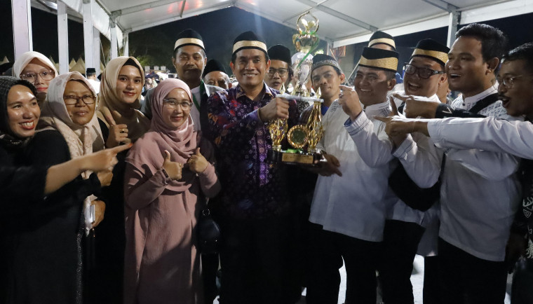 Kecamatan Mekar Baru Juara Umum MTQ ke-55 Kabupaten Tangerang 2025