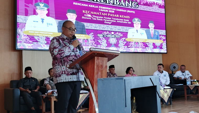 Pembangunan Pasar Kemis 2026: Fokus SDM, Ekonomi, dan Infrastruktur