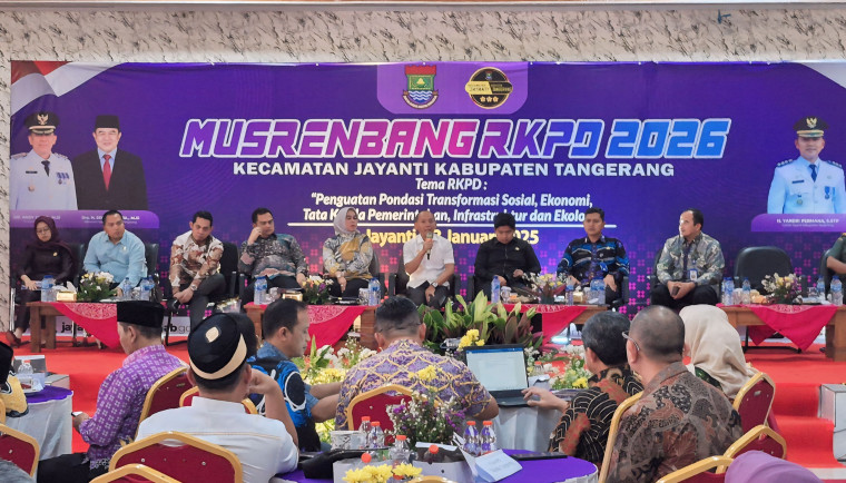 Jayanti Fokus pada Pendidikan, Ekonomi Kreatif, dan Infrastruktur di Musrenbang RKPD 2026