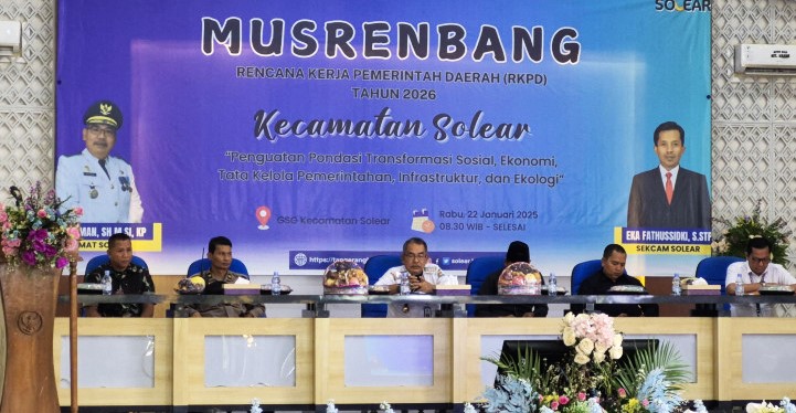 Musrenbang Kecamatan Solear Prioritaskan Pembangunan Infrastruktur