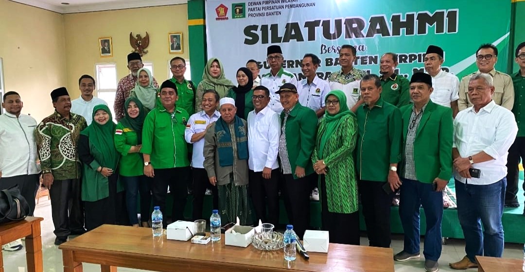 PPP Gelar Silaturahmi dengan Gubernur Banten Terpilih, Andra Soni