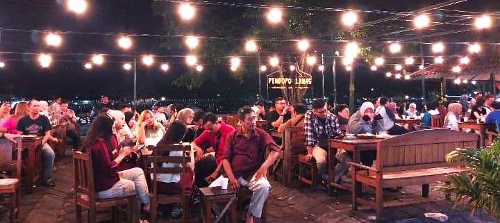 Pendopo Lawas: Pesona Wisata Kuliner Malam di Tengah Keindahan Kota Yogyakarta