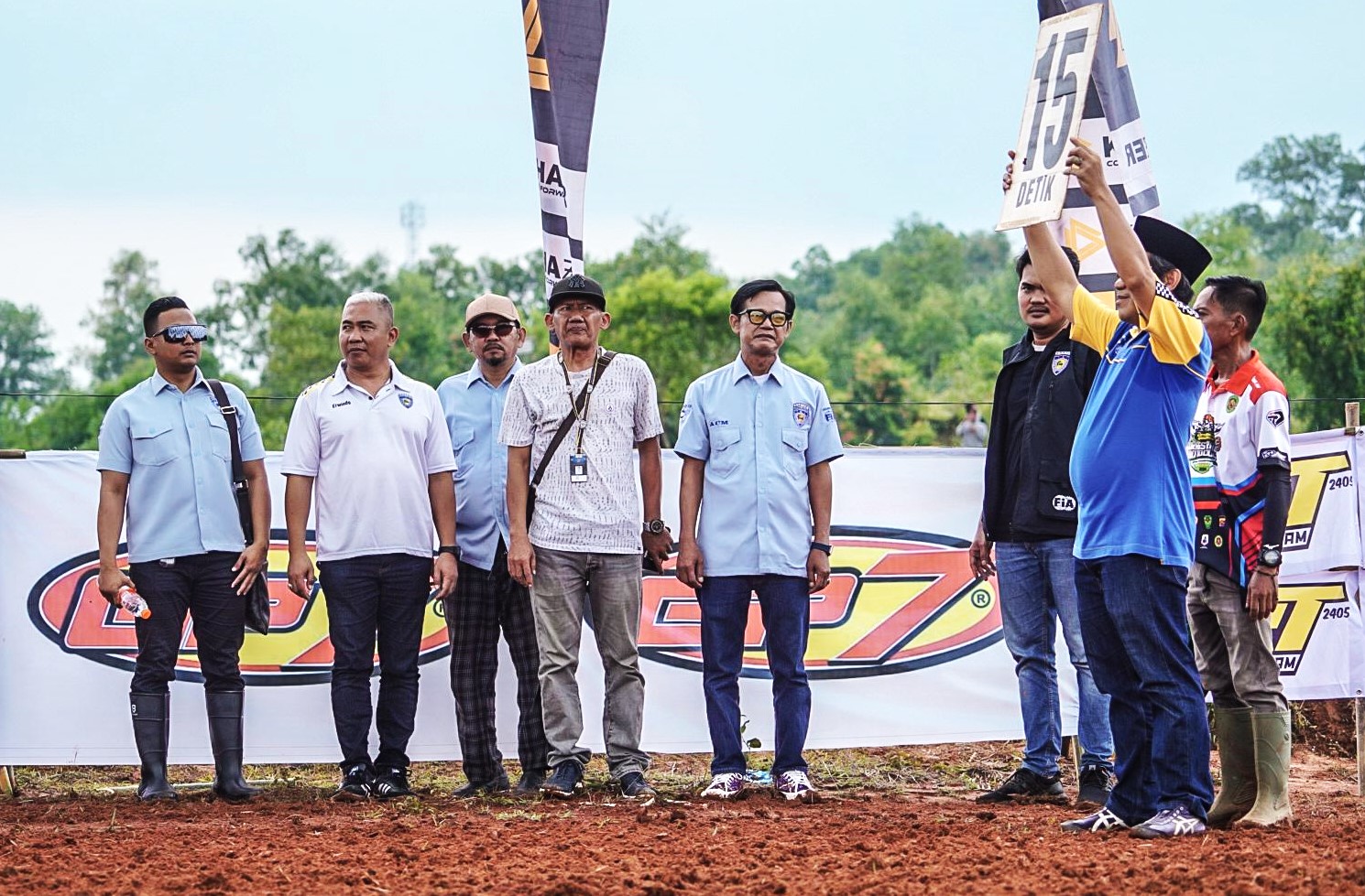 Final Kejurprov Grasstrack 2024 Digelar Meriah di Kabupaten Tangerang