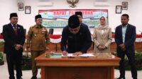 DPRD Tanah Datar Umumkan Usulan Pemberhentian dan Pengangkatan Bupati serta Wakil Bupati Terpilih Hasil Pilkada 2024