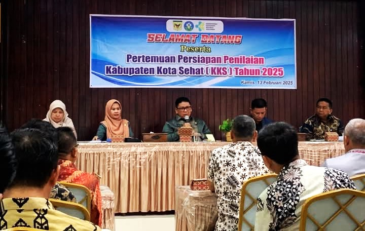 Tanah Datar Siap Ikuti Lomba Kabupaten/Kota Sehat 2025 Menuju Tanah Datar Sehat 2030