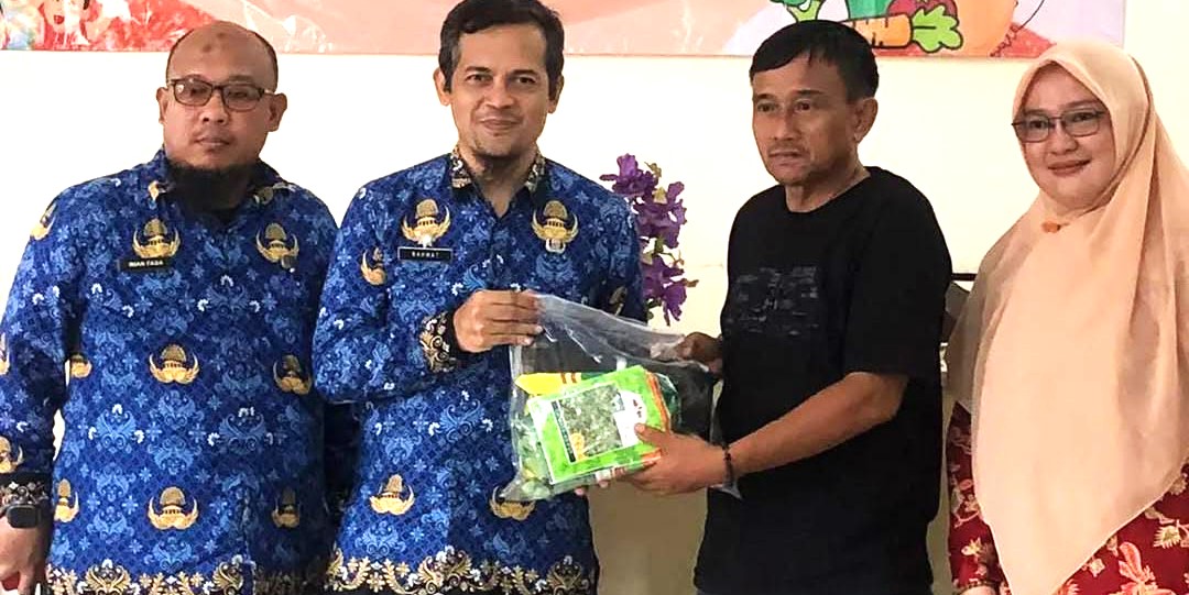 Dinas Pertanian Lebak Berkomitmen Wujudkan Swasembada Pangan