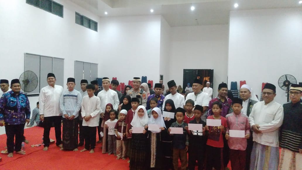 Forkopimcam Tigaraksa Gelar Tasyakuran dan Santunan Anak Yatim Sambut Pelantikan Bupati Tangerang