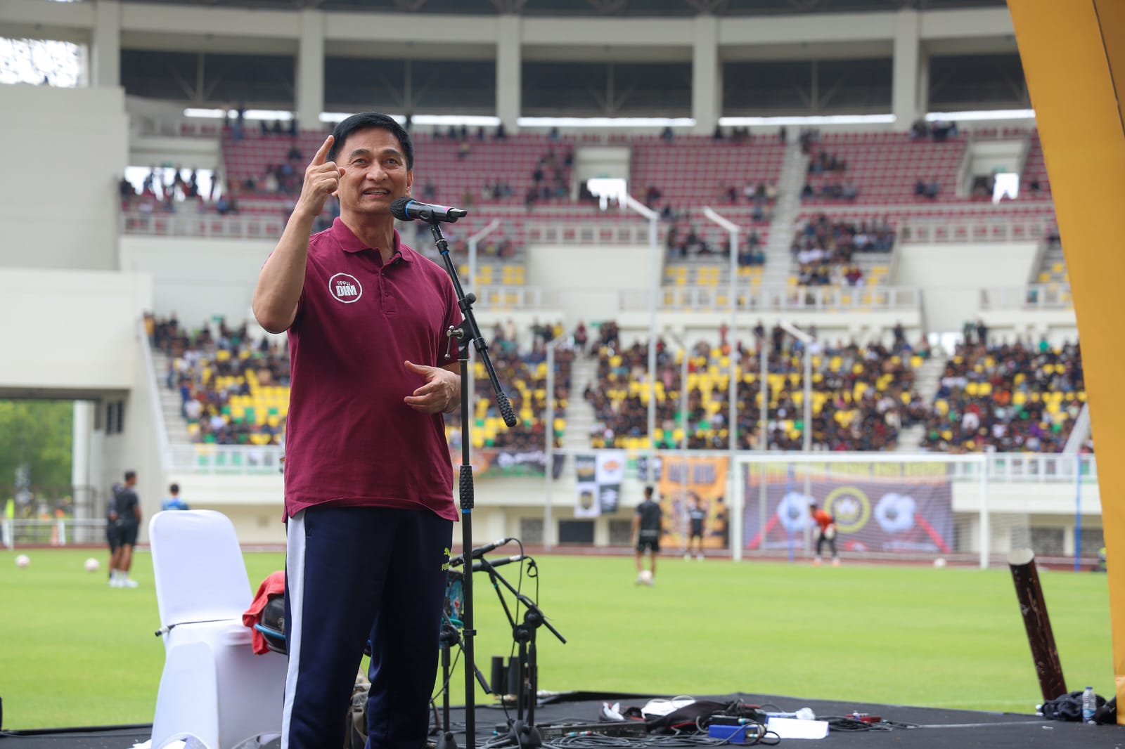 Wagub Banten Dimyati Natakusumah Optimalkan Banten International Stadium untuk Pertandingan Nasional & Internasional