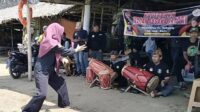 Padepokan Macan Pusaka Santri Gelar Munggah Wisata dan Latihan Silat di Pantai Bagedur