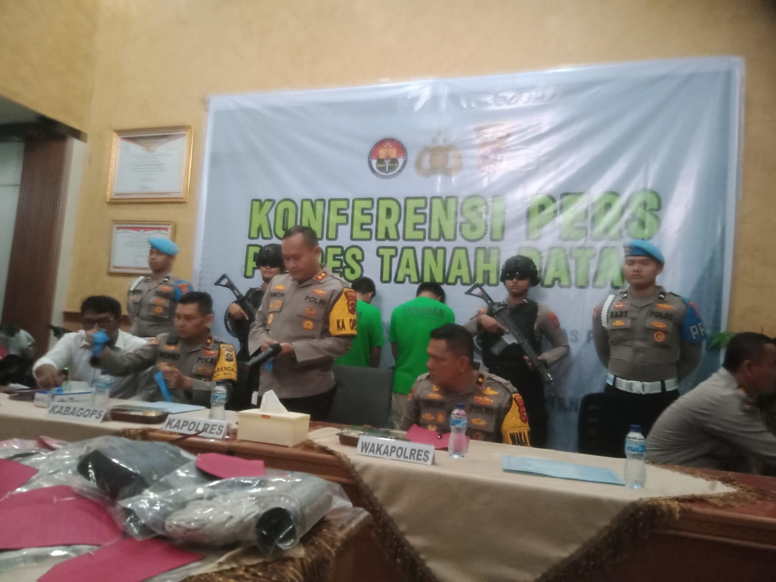 Polres Tanah Datar Tangkap Dua Pelaku Pembunuhan Siswi MTsN