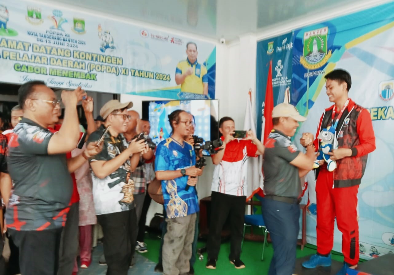 Fazrin, Atlet Perbakin Lebak, Siap Bertanding di Kejuaraan Piala KEJURNAS WRABF & IMSSU 2025