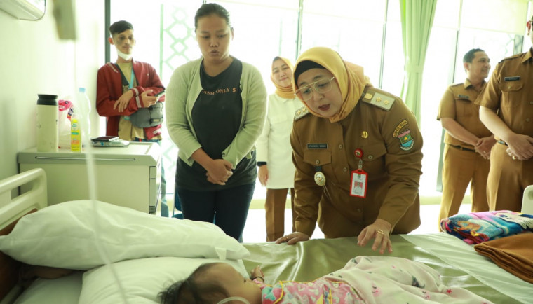 Wakil Bupati Tangerang Sidak Pelayanan Publik, Pastikan Kesejahteraan Masyarakat