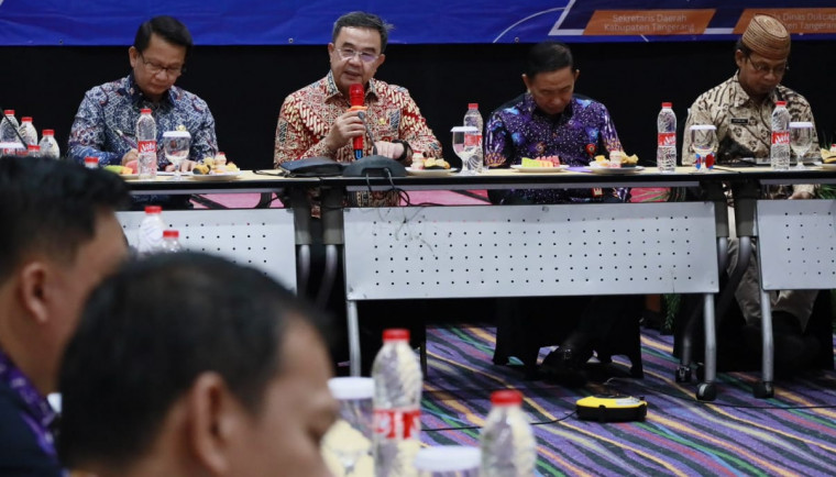 Sekda Kabupaten Tangerang Dorong Digitalisasi Pelayanan Administrasi Kependudukan