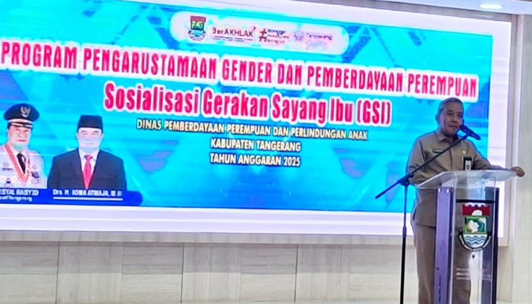 DPPPA Tangerang Gelar Sosialisasi Gerakan Sayang Ibu 202