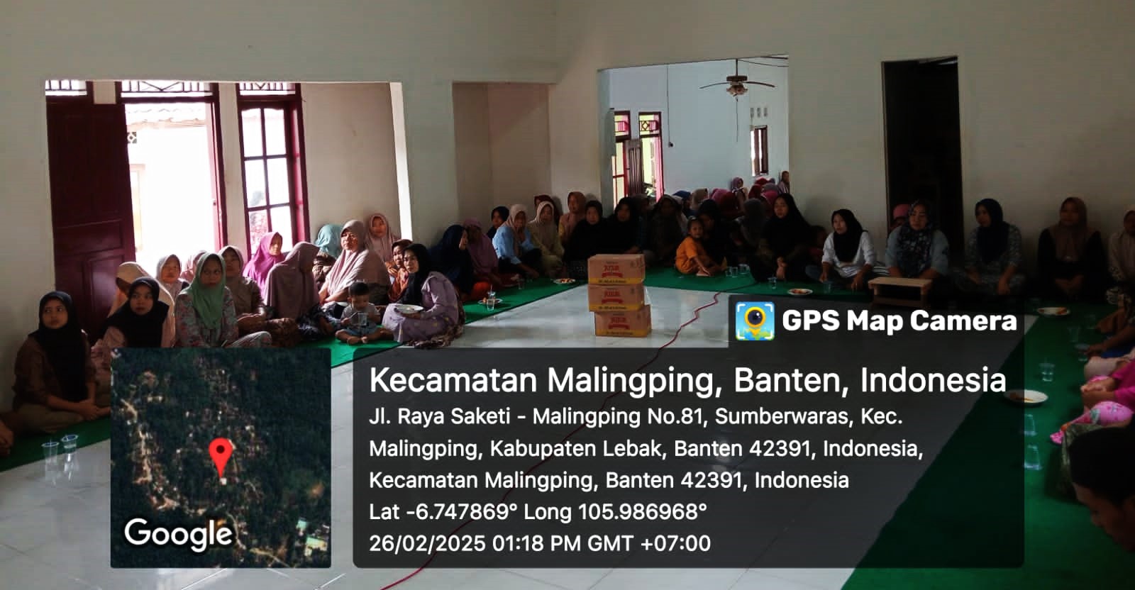 Anggota DPRD Lebak, Juned SH, Tindak Lanjuti Aspirasi Warga untuk Rehabilitasi Madrasah Diniyah Kampung Pagenggang