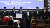 Resmi Dilantik! Bupati Tangerang 2025-2030 Siap Genjot Pembangunan dan Inovasi