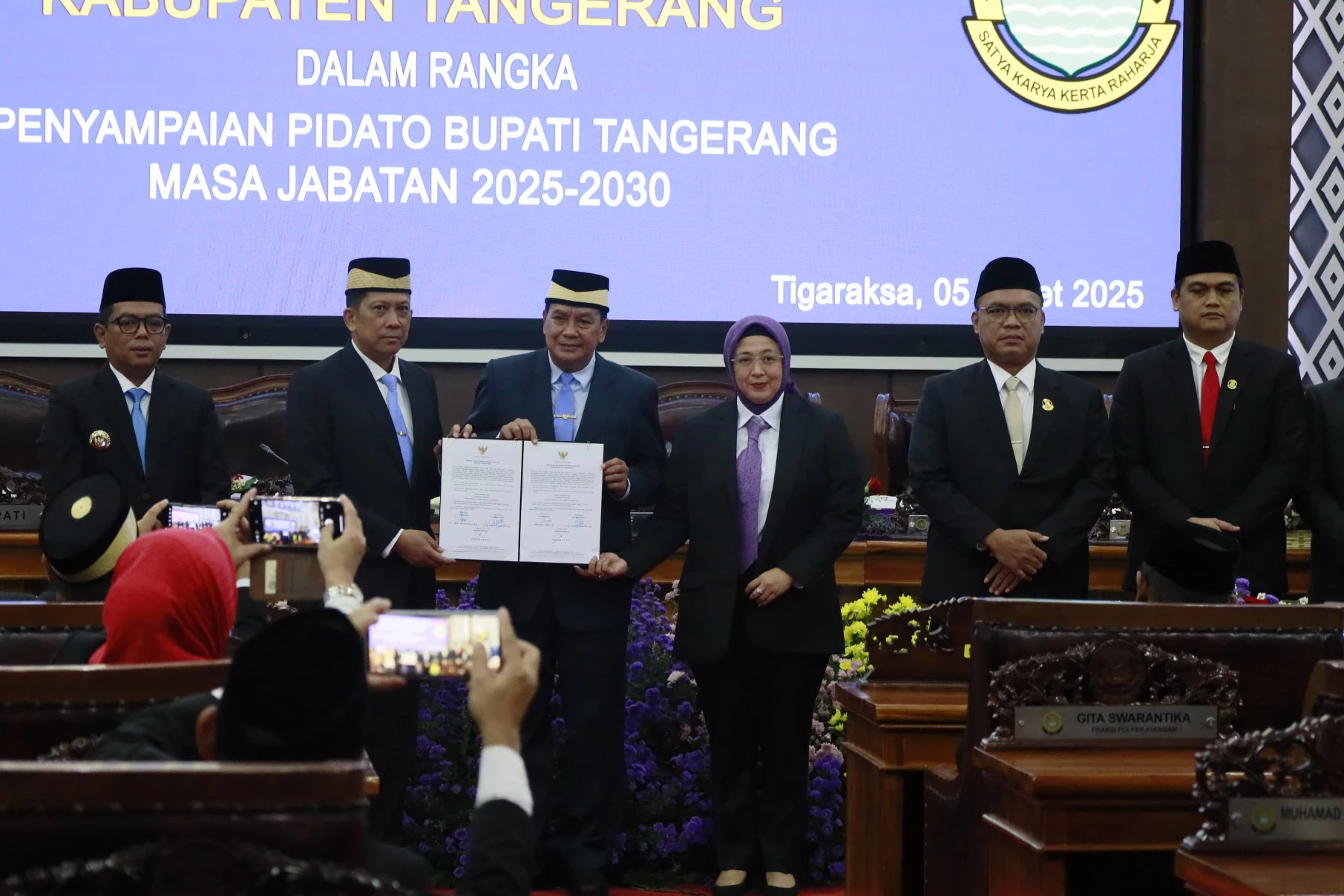 Resmi Dilantik! Bupati Tangerang 2025-2030 Siap Genjot Pembangunan dan Inovasi