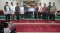 Sekretaris Daerah Tanah Datar Pimpin TSR Xll sambangi Mesjid Makmur Nagari Simabur