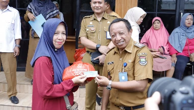 Kecamatan Balaraja Gelar GPM, Bantu Masyarakat Mendapatkan Bahan Pokok